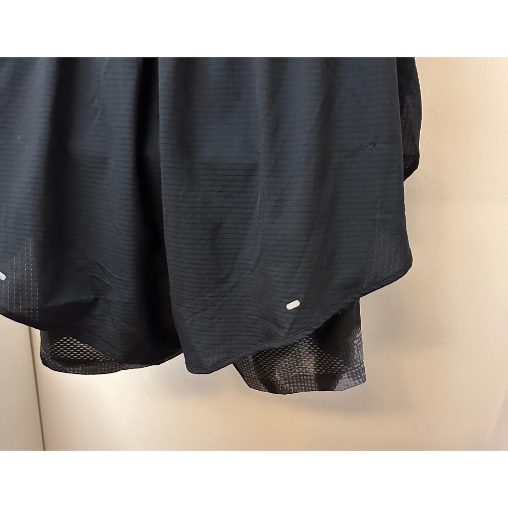 Adidas Womens Own the Run AOP Running Suit Black IK5010 Size L New - Picture 8 of 15
